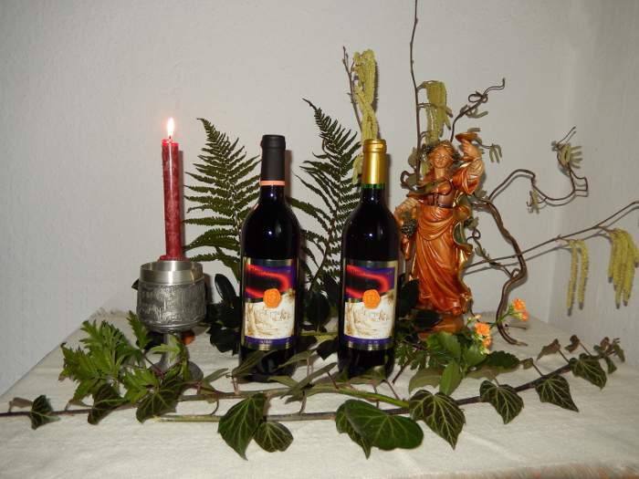 Blauer Bernburger Wein Jahrgang 2013